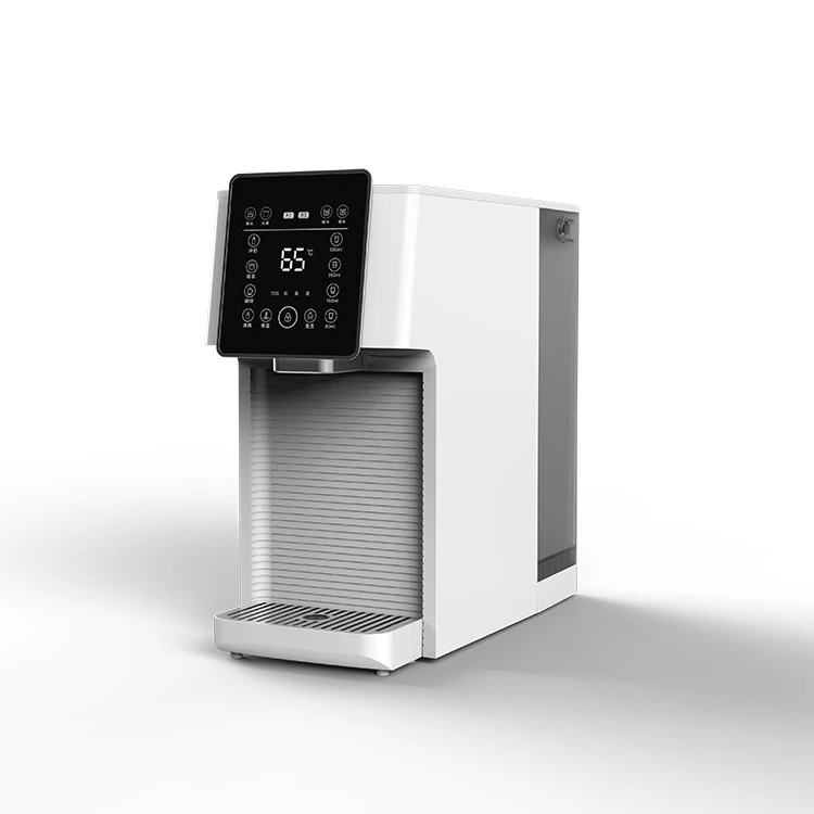 Умная система RO настольная диспенсер для воды с обратным осмосом ионизатор питьевой фильтровальная машина пластиковым корпусом