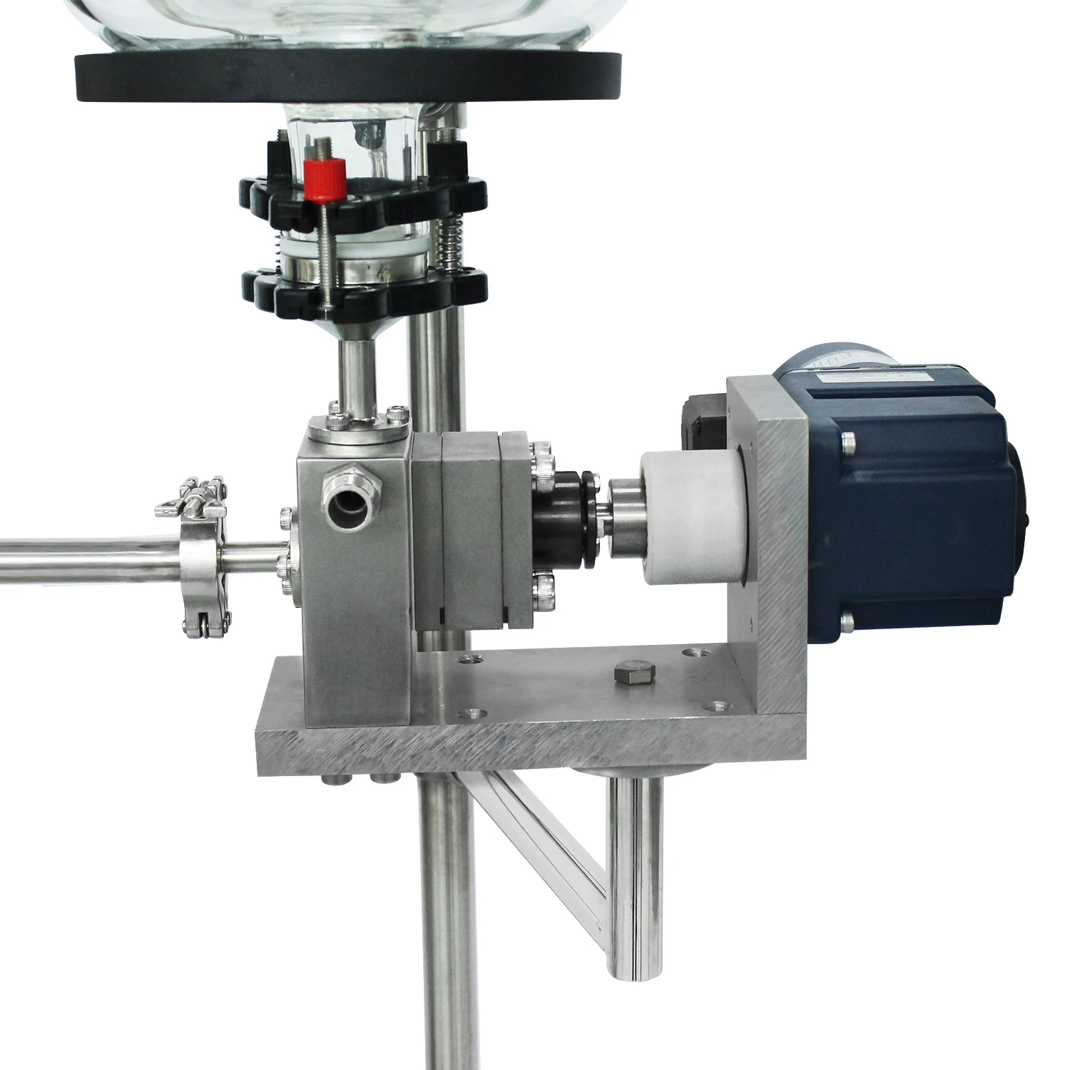 CBD Oil  WTMD-06pro 2~3L/h Wiped Film Evaporator Molecular Distillation machine For sale