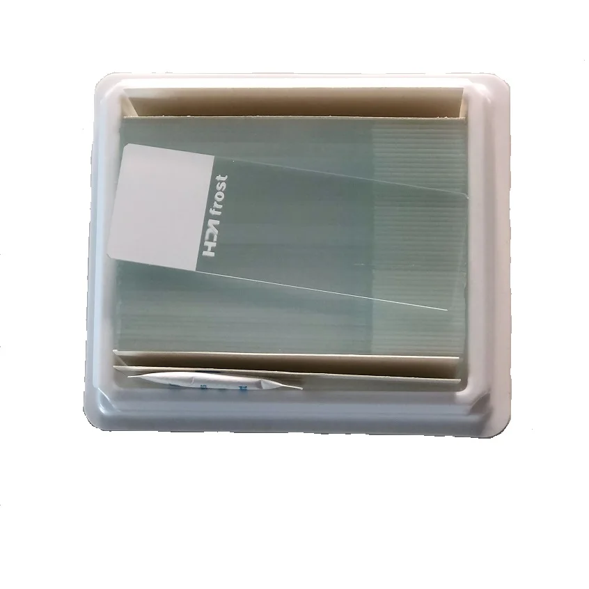 Color pathology cytology Microscope Ground Teaching  glass slide