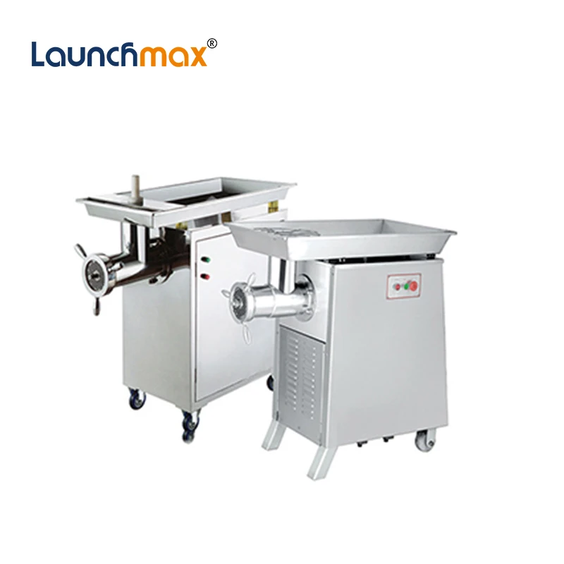 Electric stainless steel commercial 75kg /h heavy duty  industrial home use meat grinder  meat mincer