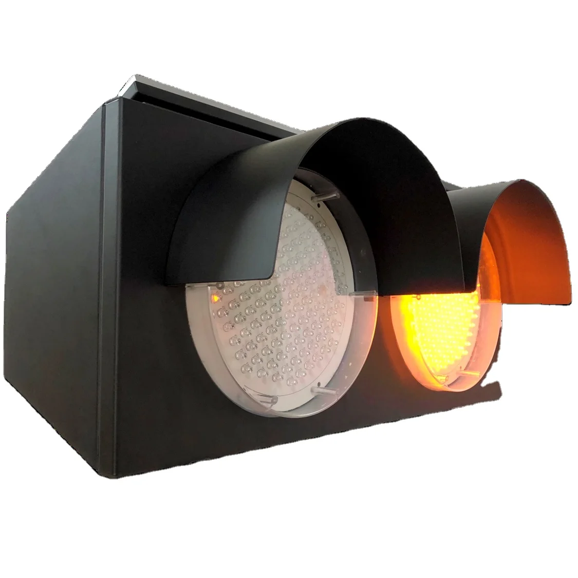 Solar LED  D200 Twin-Flash  Warning Light