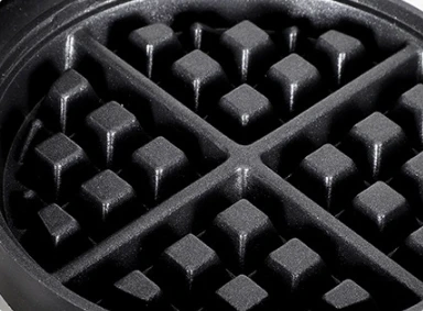 Factory Price Double Side 2-Plant Waffle Maker Machine Waffle Maker Machine Commercial Machine For Waffle