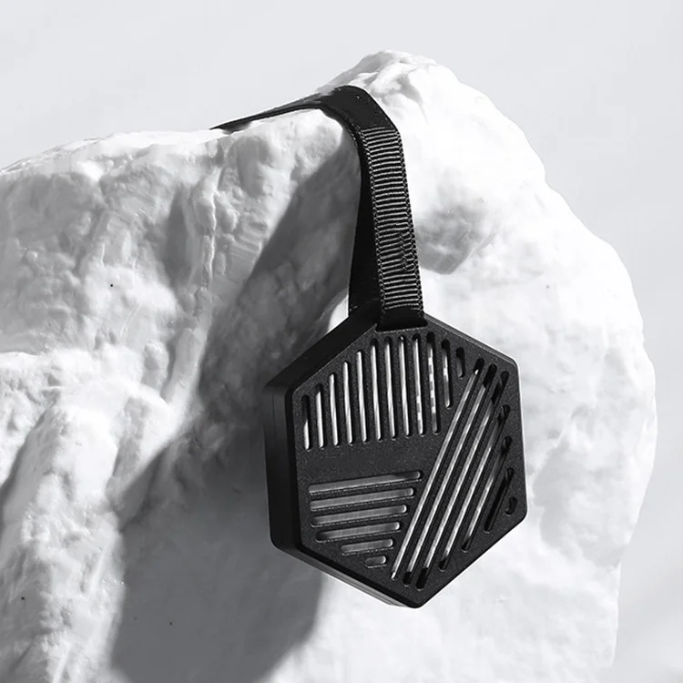 Long-Lasting Lemon Scented Aluminum Alloy Air Freshener Luxury Car Aroma Diffuser Wardrobe Perfume Pendant Hanging Device