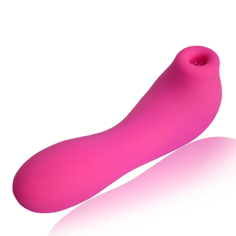 Pink clitoris sucking vibrator massage for ladies