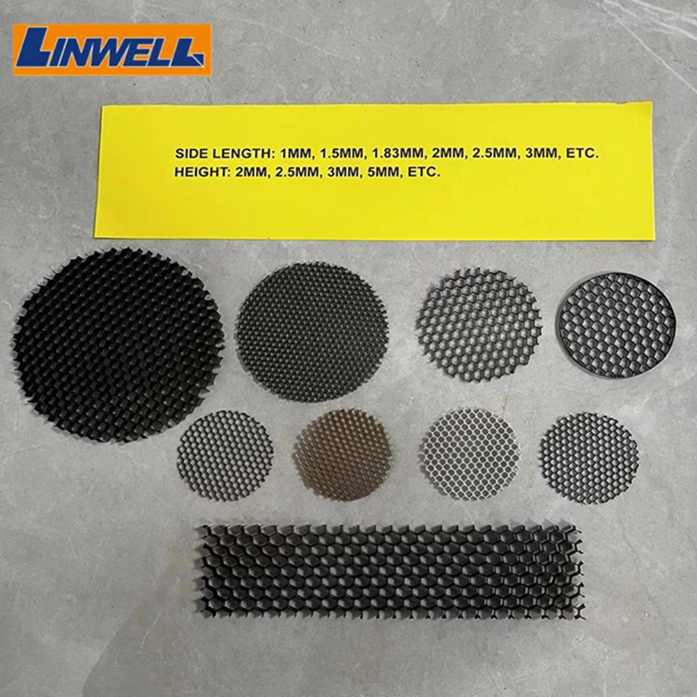 side length 0.4-20mm Suzhou factory high efficiency filter material for air purifier and printer with A3003/A5052