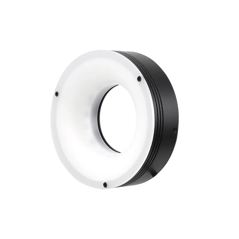 Diffuse Ring Light Source with High Uniformity for Appearance Defect Detection, Multi-color Optional Machine Vision Light Source