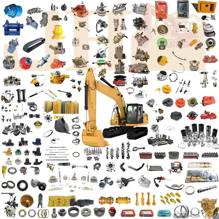 Pc20 Pc30-7 Pc38 Pc40 Pc45 Pc60-7 Pc120-5 Excavator Idler, Komatsu Pc40-7 Pc100 Front Idler