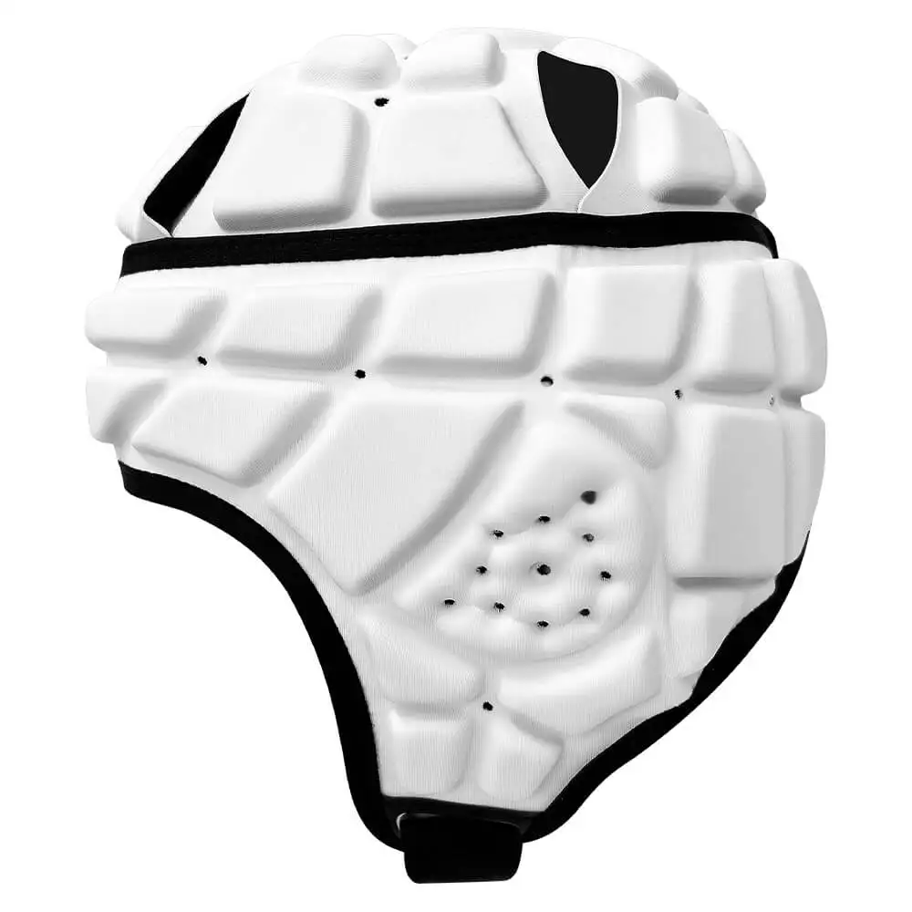 Custom Softshell Soft Padded Headgear Scrum Cap 7On7 7V7 Flag Football Soft Shell Helmet Headgear Rugby Helmet Head guard Rugby