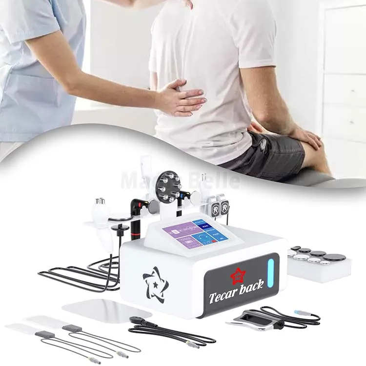 Лидер продаж физиотерапия 500 кГц облегчающая боль Cet Ret RF Tecar Therapy