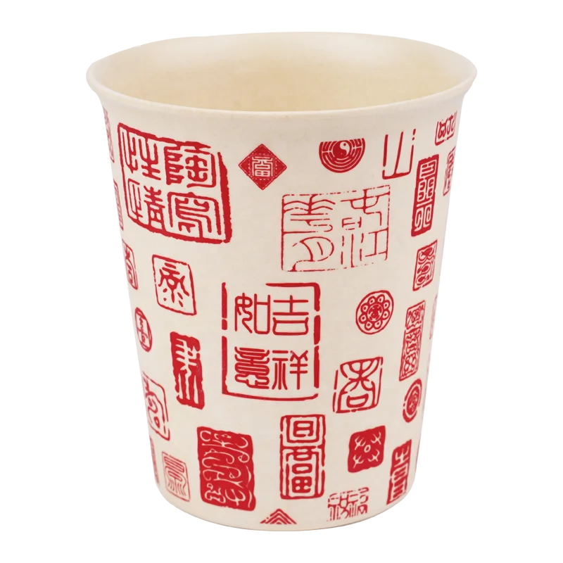 Best selling items new style green lifestyle bio bamboo fiber coffee cups