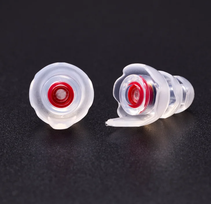 Germany Imported Silicone Earplug Noise Reduction Earplugs for Music High Fidelity Ear Plugs for Motorcycle