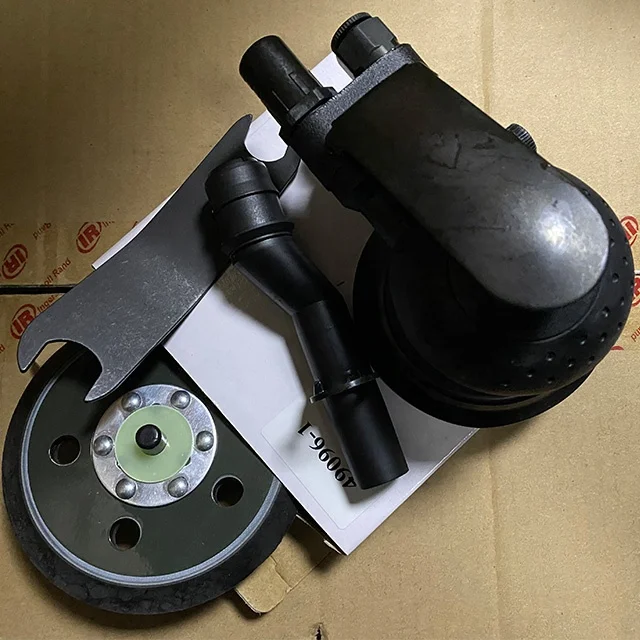 
Ingersoll Rand Power Tools/Air Tools Pneumatic Polishing Tool Random Orbital Sander Model 4151-5 