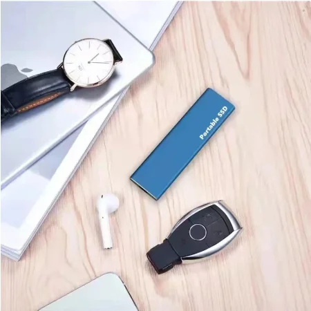 Portable 1TB SSD External Hard Drive Type-C USB 3.1 High Speed 500GB External Storage Hard Disks For Laptops/Windows/mac