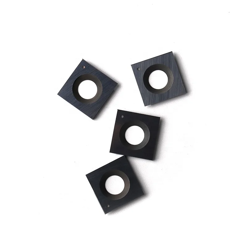 Carbide Reversible Knives With One Hole And Two Cutting Edges Tungsten Carbide Woodworking Planer Blades