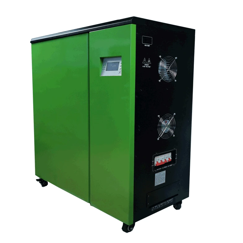 Diwani 40Kw Pure Sine Wave Home Inverter System 96V Dc To Ac 220V 10-30A Battery Charger Inverter