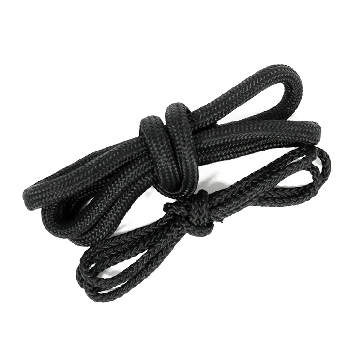 Factory Sale Braided Ropes 5mm Polypropylene Braided Polypropylene Rope Strength Polypropylene Rope for garment