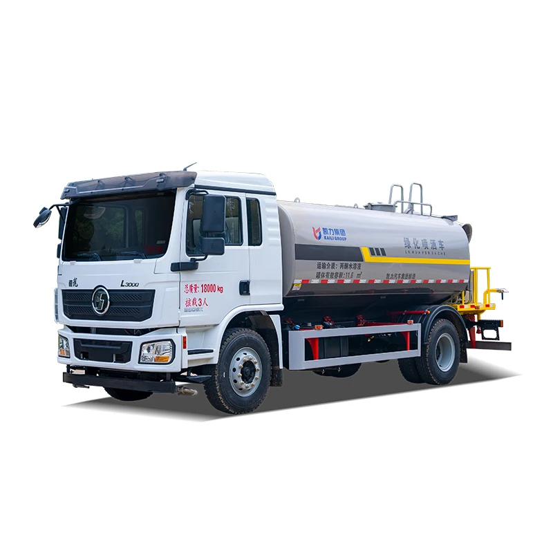 Shaanxi Automobile Delong L3000 4x2 16300L Water Transport Truck Manufacturer Direct Sales