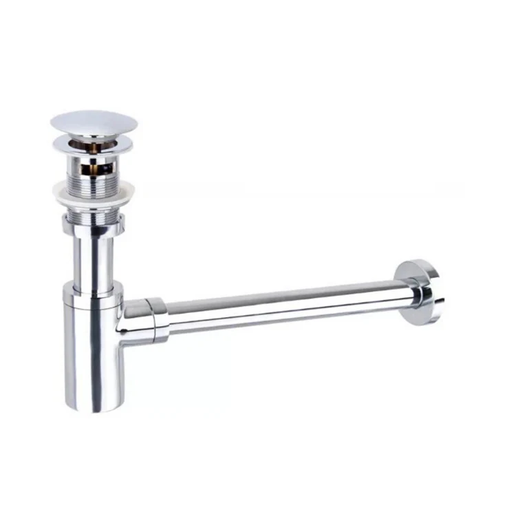 Brush Black Brass Sink Drain Basin Bottle Trap