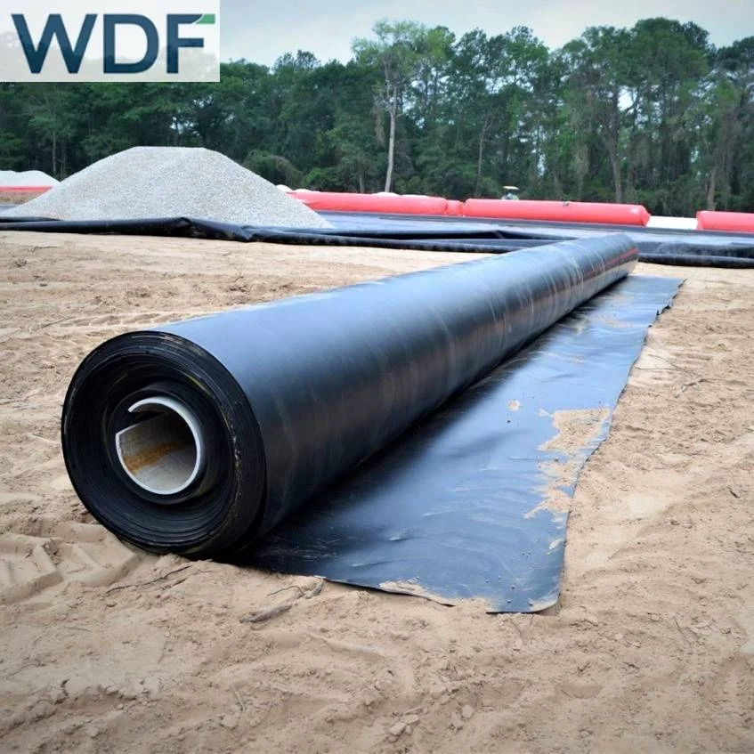 Geomembranes pond liner hdpe 1mm geomembrane price geomembranes for ponds