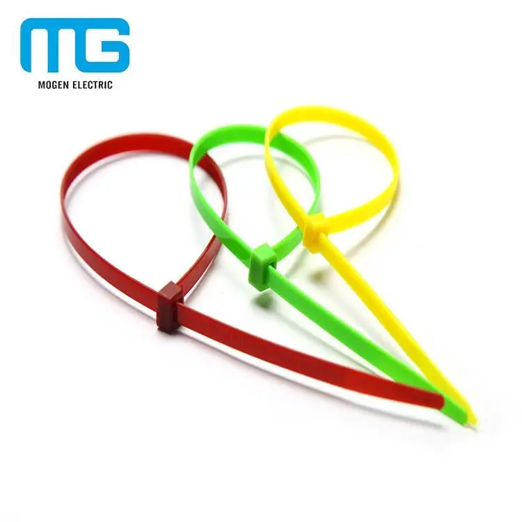 Mogen High Quality Custom Self Locking Nylon 66 Zip Cable Tie