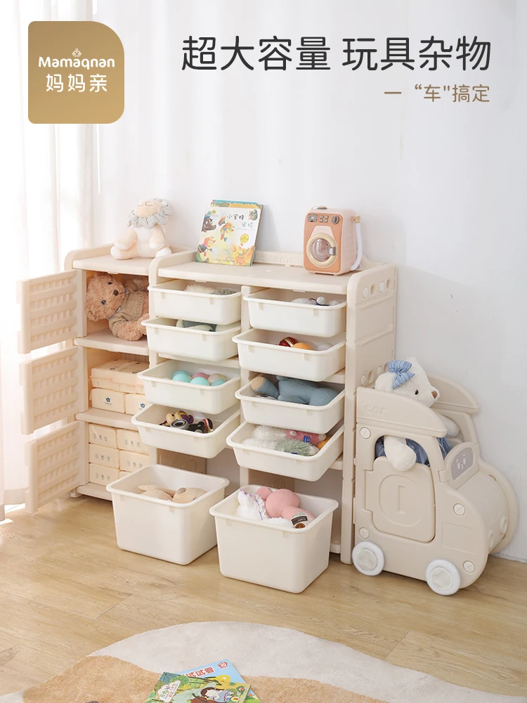 Cabinets  kids toys book storage shelf Kids Wardrobe Bedroom Closet Children Storage Organizer