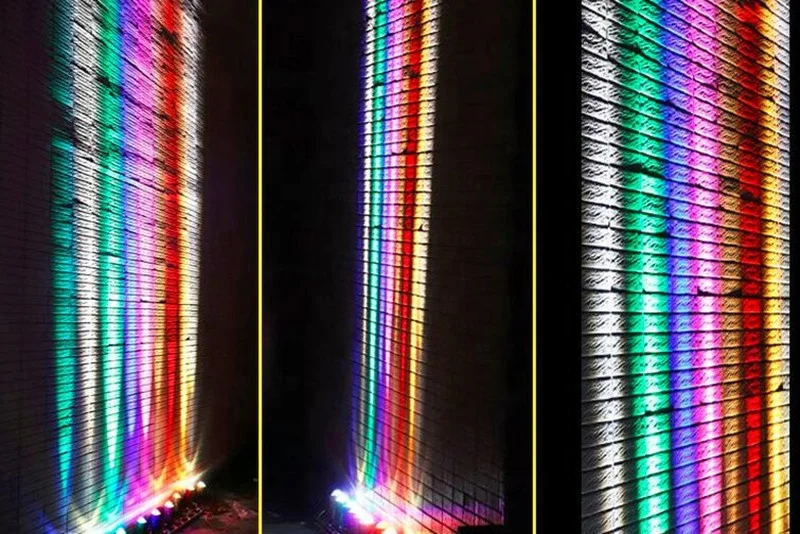 10W LED Spot Lamp Outdoor Projection Light Long Range Spotlight Waterproof