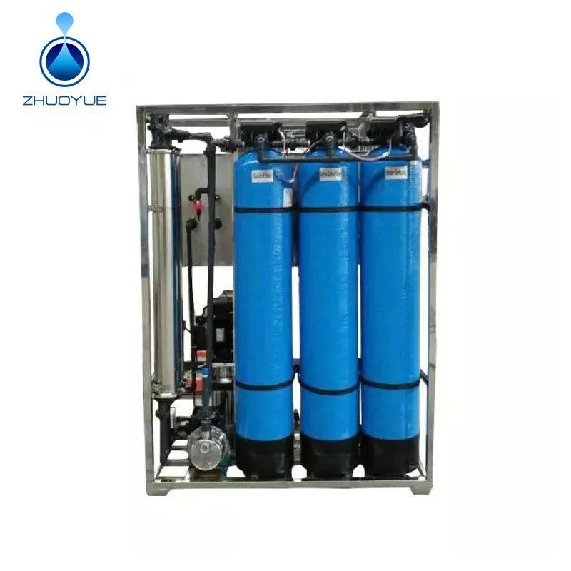 1000l per hour 304 Stainless Steel Reverse Osmosis RO Commercial Drinking Water Purification System