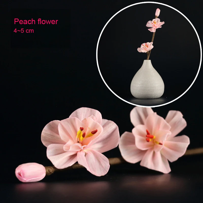 Assorted Reed Diffuser Sola Wood Flowers Assortment for Decoration, Flower Bouquets and DIY Home Decor