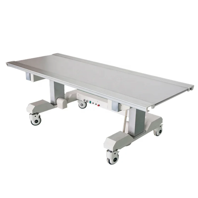 
The Six-way Floating Medical X-ray Table is fully functional and convenient. It is mobile and equipped with plexiglass panel 
