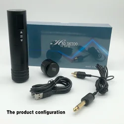 hot sale Wireless Rotary Tattoo Pen Machine Beauty Makeup Rechargeable Digital Tattoo Machine