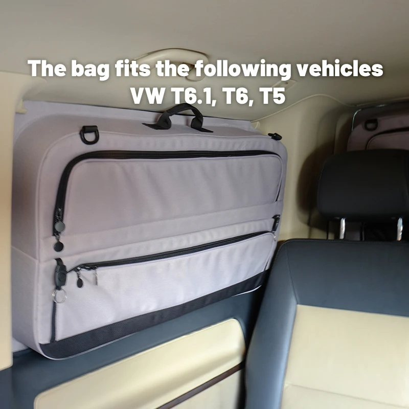 volkswagen Multivan car suv trunk accessories organizer and storage back seat storage bag