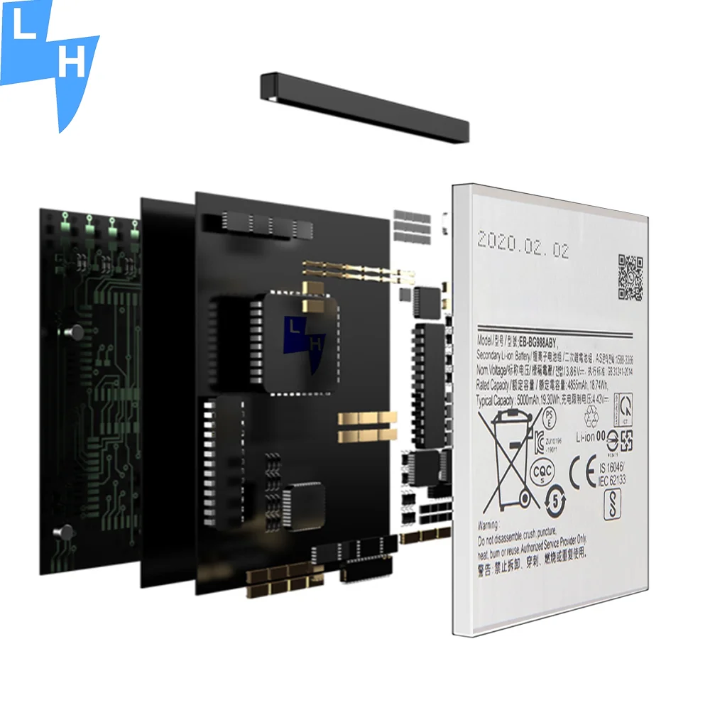 3.86V 4855mAh Replacement Battery EB-BG988ABY for Samsung Galaxy S20 Ultra battery