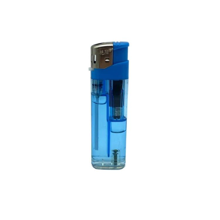 Smoking Accessories Top Quality Refillable Electronic Lighter Cigarettes Bulk Lighter