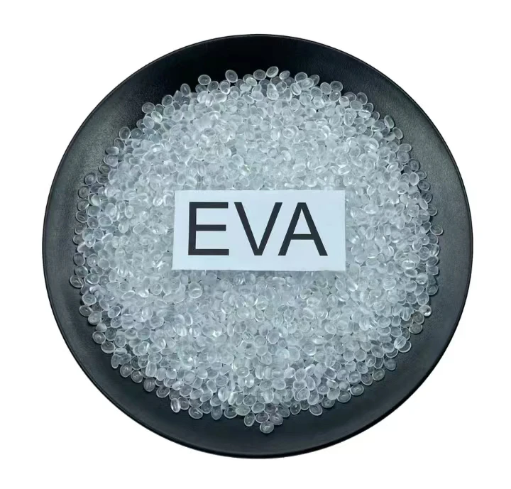 Высококачественные прозрачные пластиковые гранулы, сырье, EVA Смола по низкой цене, пенообразователь