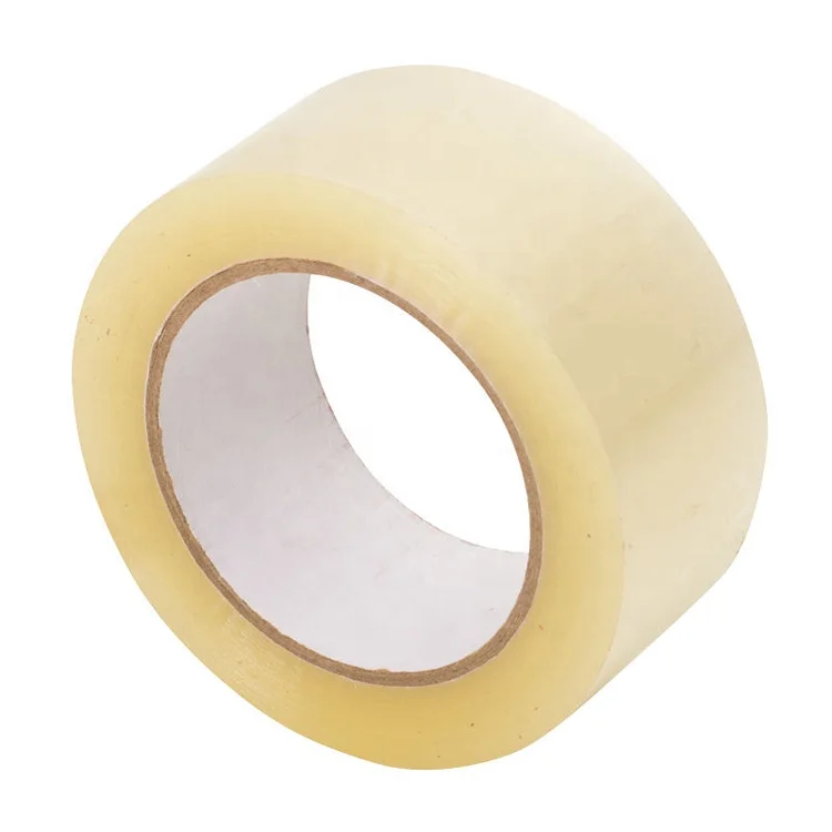 Pressure sensitive white clear BOPP Carton Packing Packaging OPP Jumbo Roll Adhesive Tape