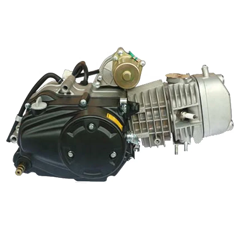 CQJB High Quality Motorcycle Engine H135 Air Cooled Motorcycle Engine Assembly