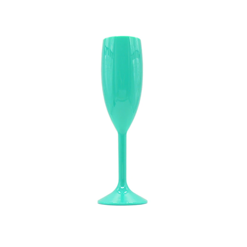 VGEET popular new long stem toasting wholesale personalized plastic champagne flutes