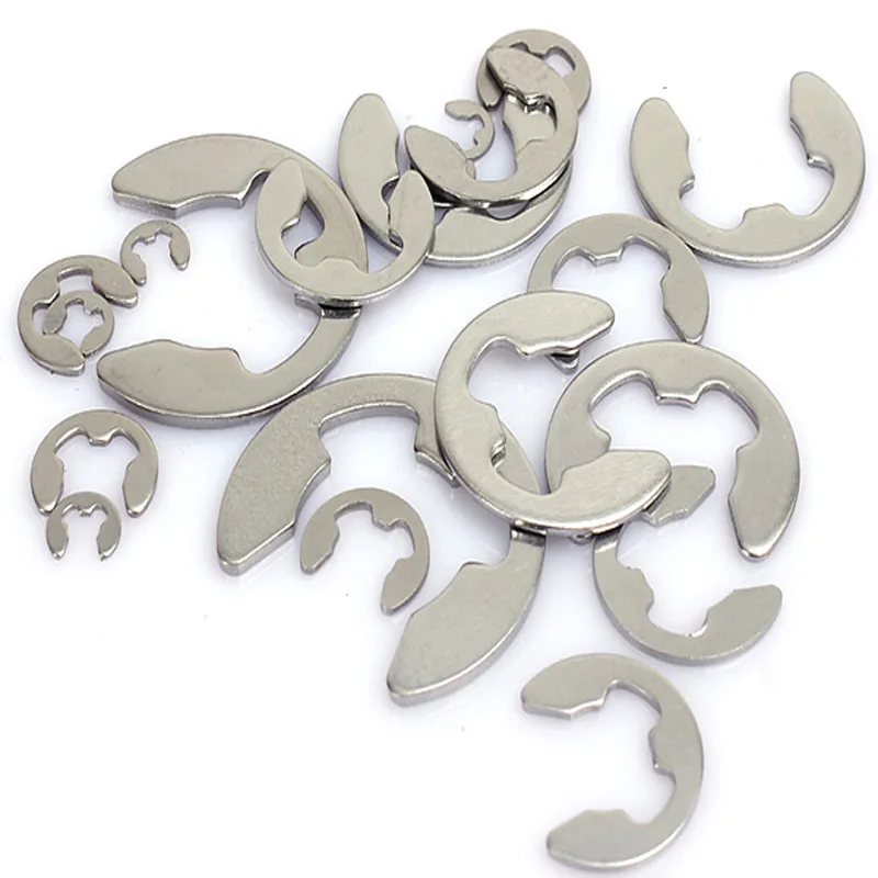 Stainless Steel SS304 A2 Circlip Ring DIN6799