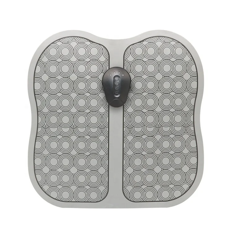 2021 New Portable Electrical Wireless TENS EMS Foot Massage Mat Pad for EMS Vibrating Electric Foot Massage Machine