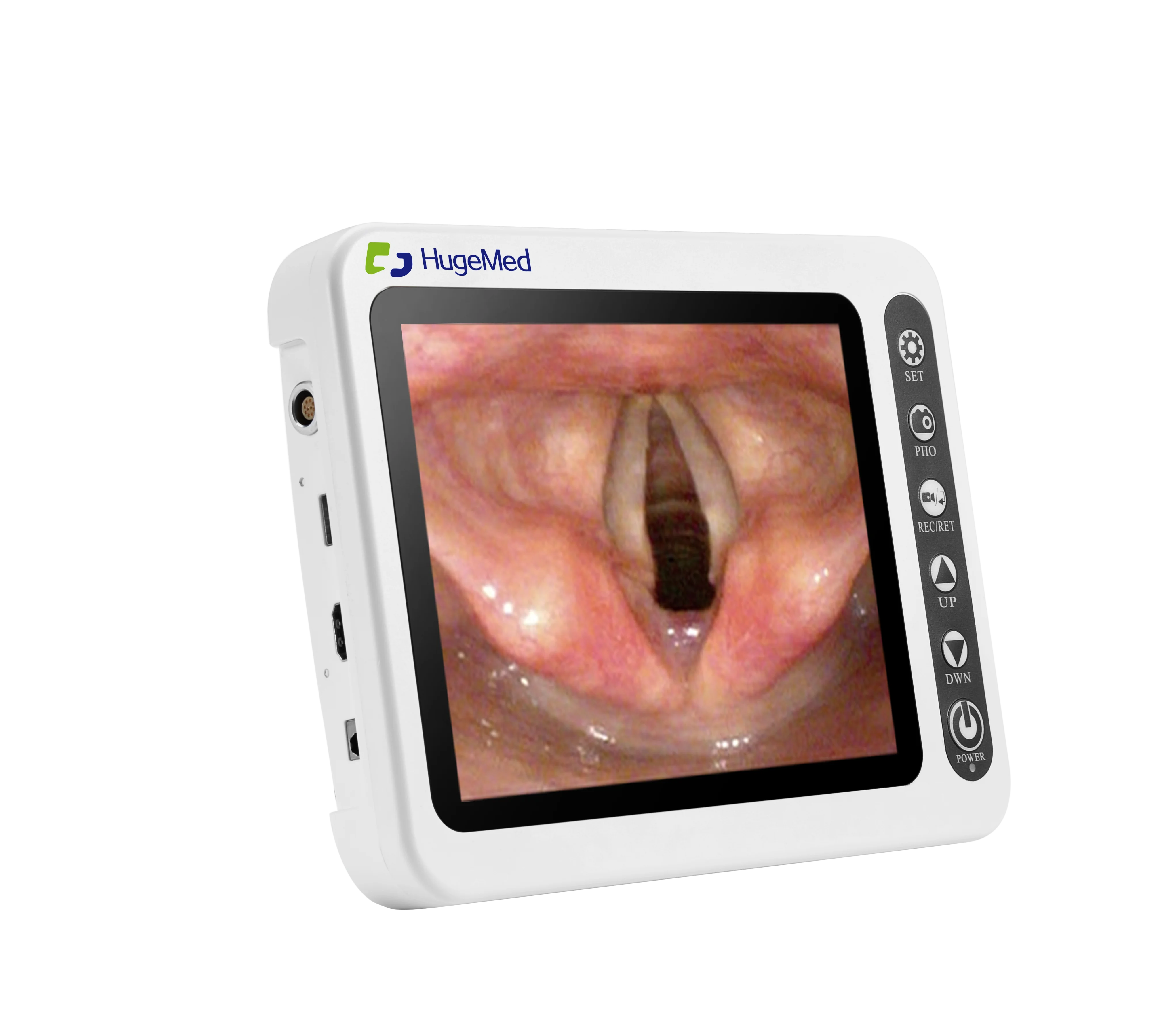 8-Inch-LCD-Monitor  Anesthesia Video-Laryngoscope intubation OR/ED/ICU HugeMed Video Laryngoscope
