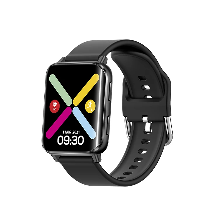 New Model 2022 Veryfit Pro Body Temperature Smart Watch Tracker With Bluetooth