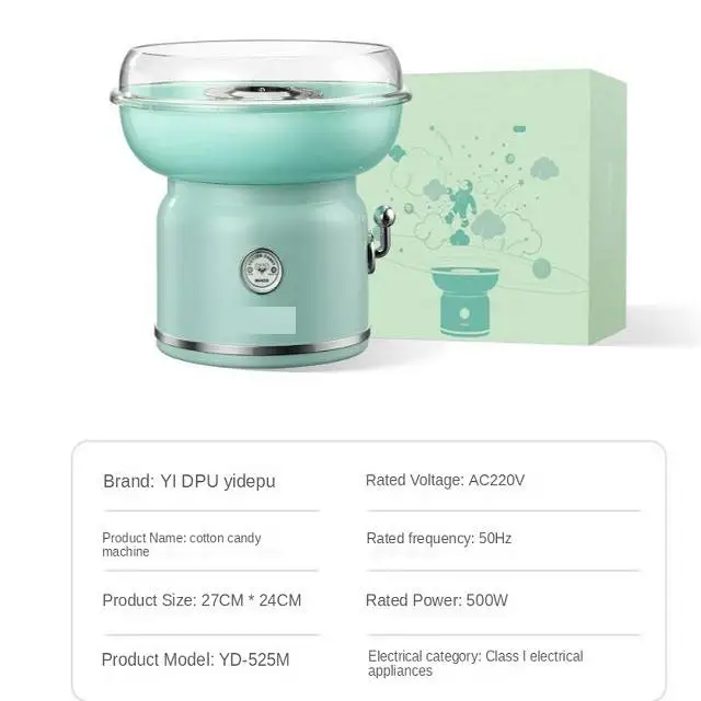 110v/220v Commercial Sweet Cotton Candy Maker Electric Automatic Marshmallow er Fancy Candyfloss Sugar Floss Machine Us Eu