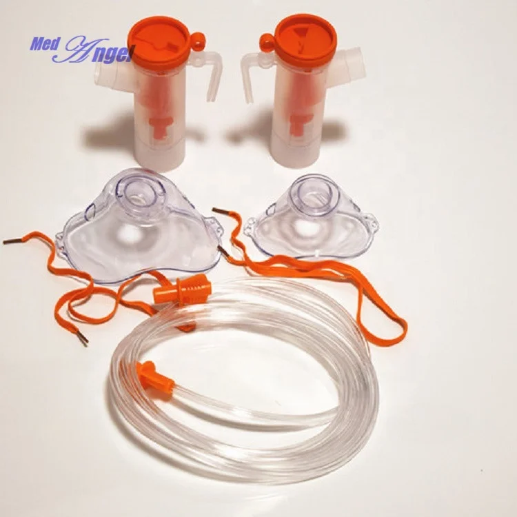 Одноразовый мундштук небулайзера размера S,M,L,XL