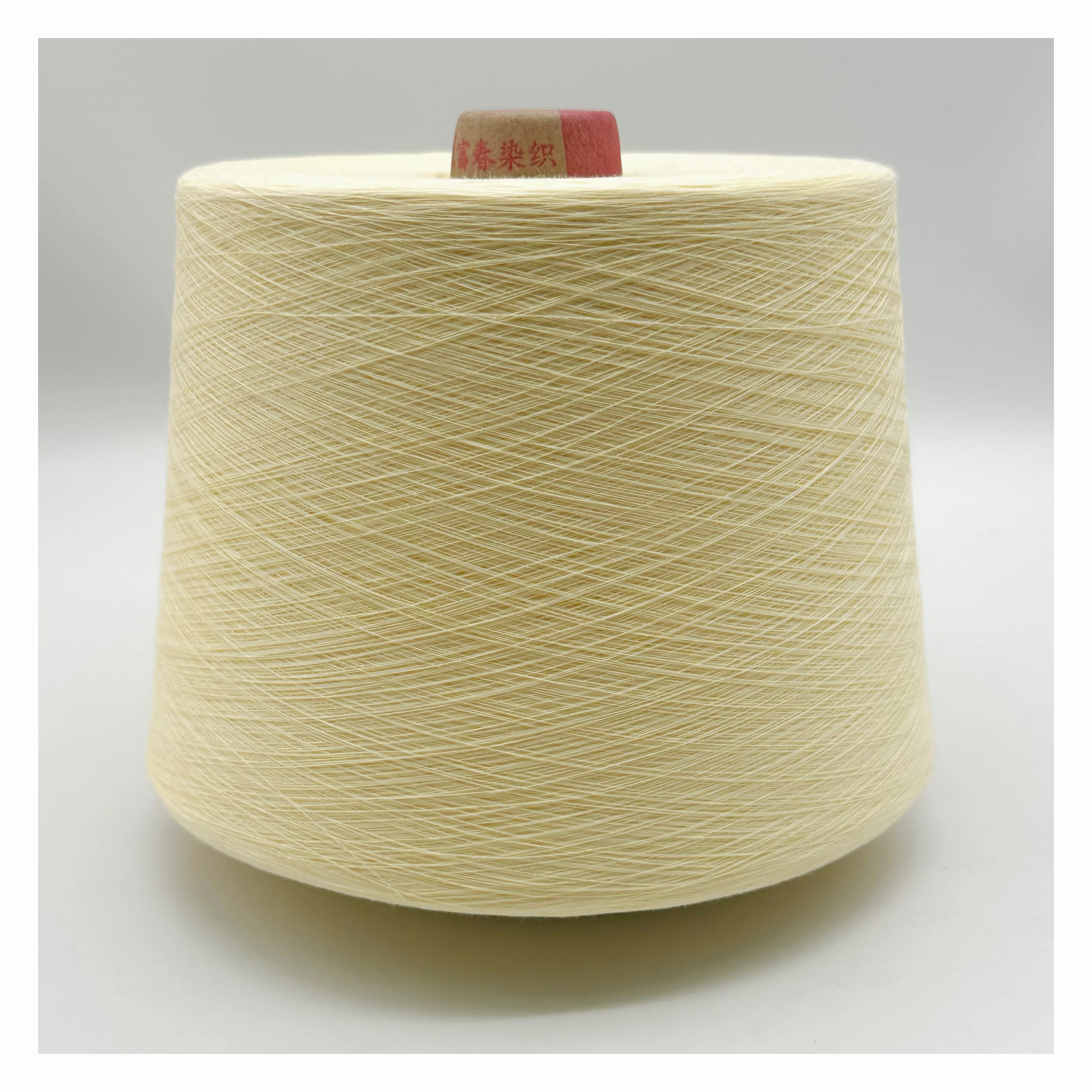 High quality dyed yarn made by Australia cotton from yarn factory directly supply