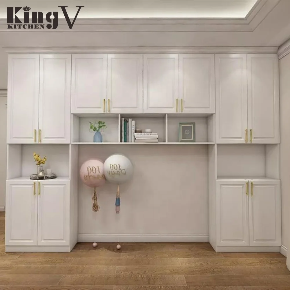  KINGV горячая Распродажа и низкая цена современный буфет шкаф для столовой многофункциональный