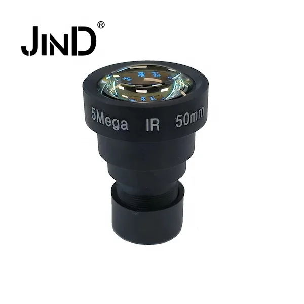 50 мм 5MP фиксированный объектив M12 для безопасности камеры