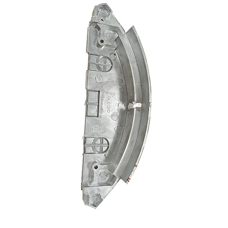 Custom Aluminum Profile Die Casting Gear Box Mould CNC Machining Metal Meat Grinder Part Mouldings Service