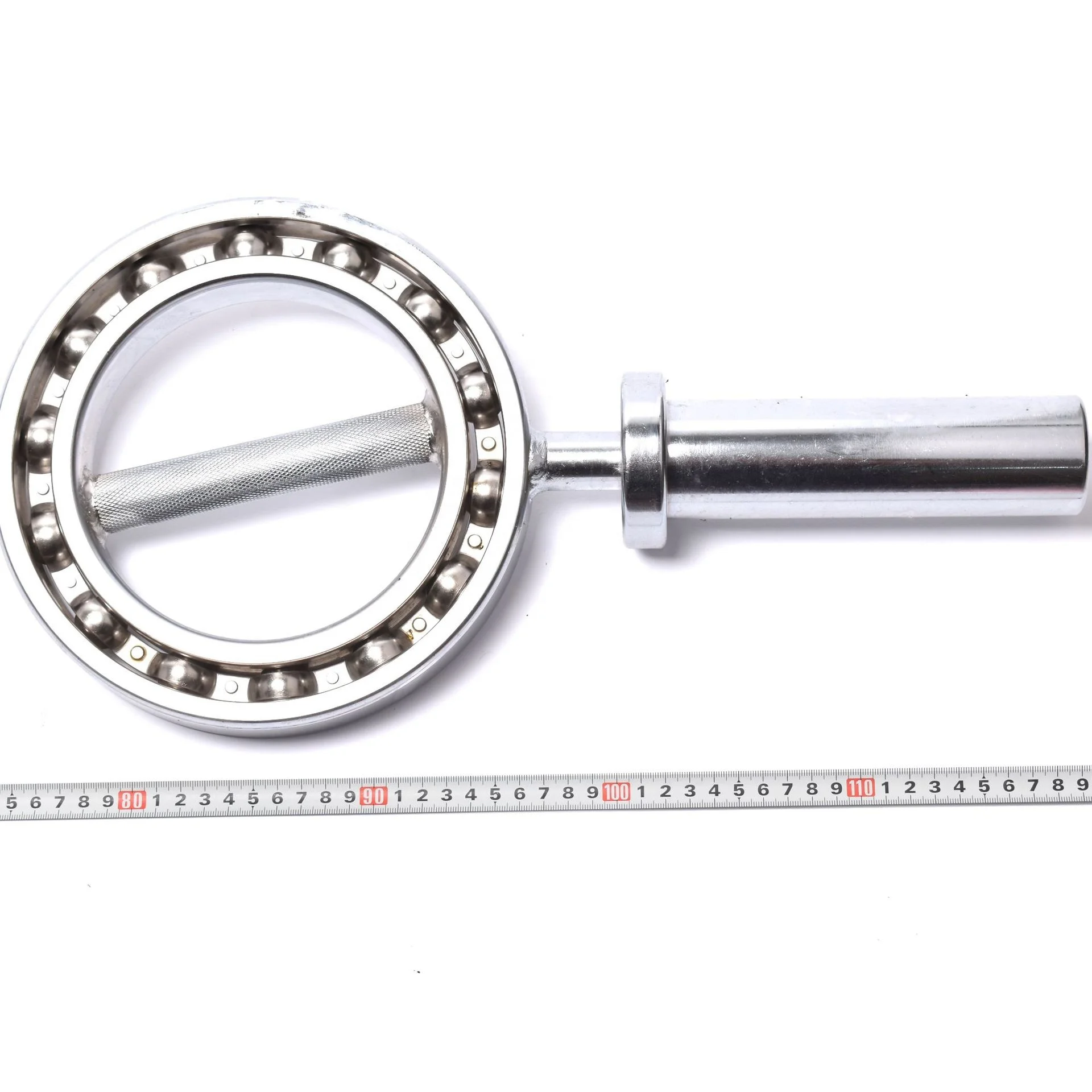 League-Sport Wholesale Powerlifting Barbell Bar Gym Professional 50mm Diameter Weight Plate Barbell Bar