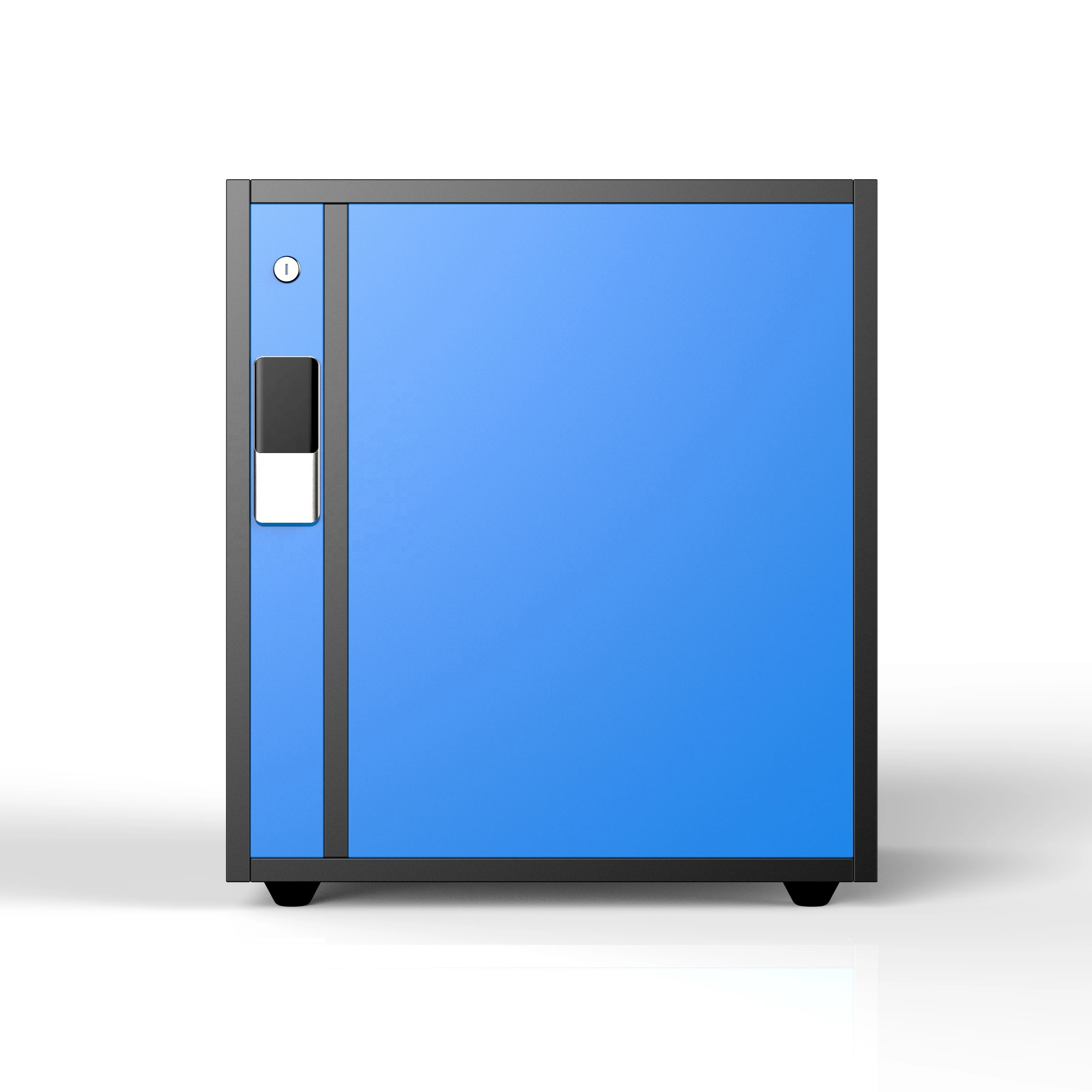 Indoor BLE parcel locker