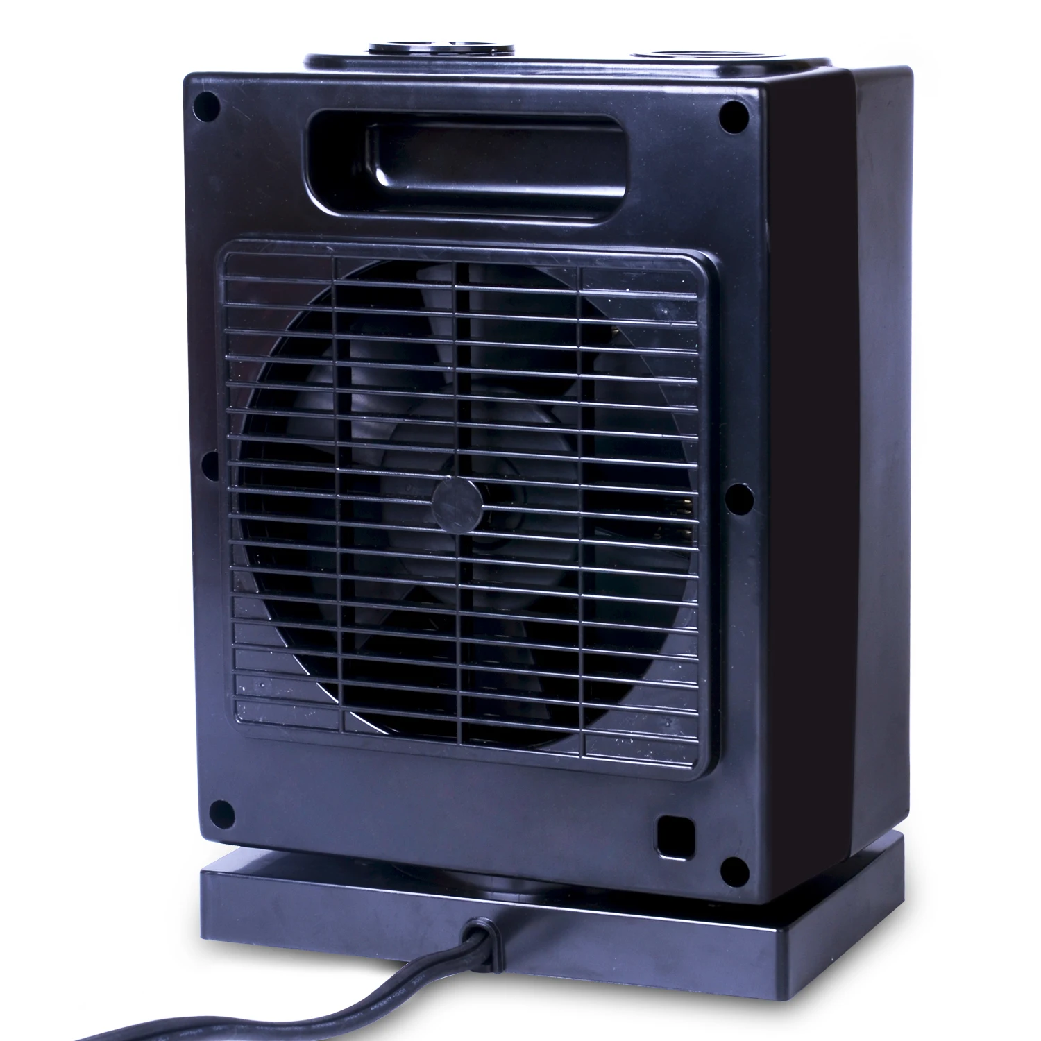 High Quality 750W 1500W Automatic Adjustable Thermostat Ceramic Heater With Display Lamp